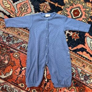 Oeuf Blue Baby Romper